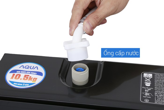 Máy giặt Aqua 10.5 kg AQW-FW105AT N Màu Vàng