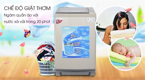 Quần áo thơm tho hơn