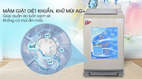 Diệt khuẩn, khử mùi hiệu quả với Nano Ag+