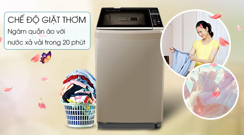 Máy giặt Aqua 8.5 kg AQW-U850BT N