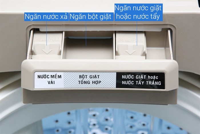 Máy giặt Aqua 8.5 kg AQW-U850BT N