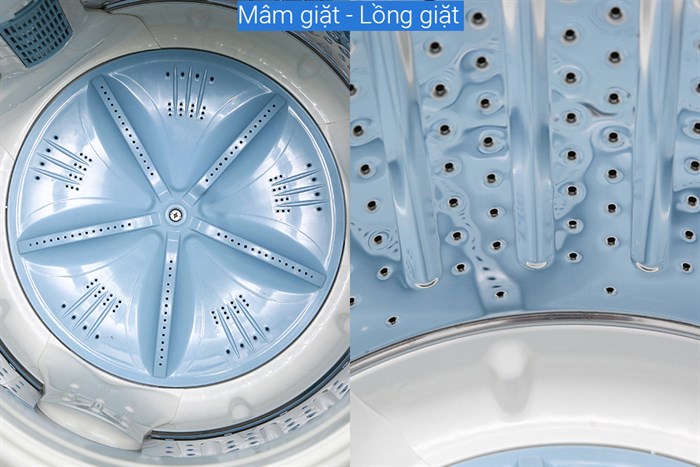 Máy giặt Aqua 8.5 kg AQW-U850BT N