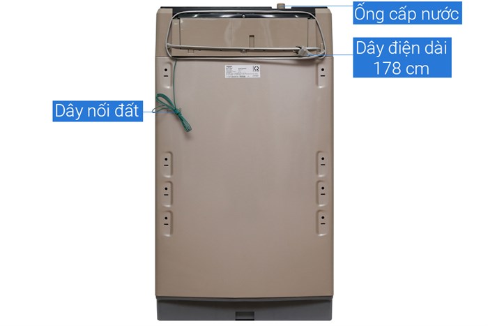 Máy giặt Aqua 8.5 kg AQW-U850BT N