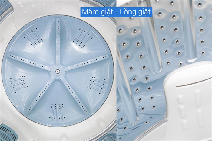 Máy giặt Aqua 8.5 kg AQW-U850BT S