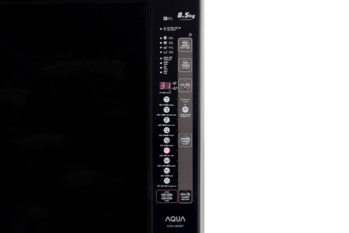 Máy giặt Aqua 8.5 kg AQW-U850BT S
