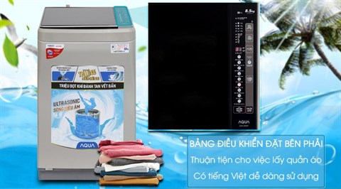 Công nghệ Multi Jet - Máy giặt Aqua 8.5 kg AQW-U850BT S