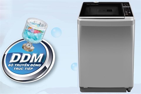 Máy giặt Aqua Inverter 9 kg AQW-D901BT S