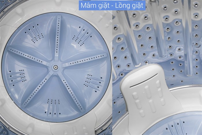 Máy giặt Aqua Inverter 9 kg AQW-D900BT N Màu Vàng đồng