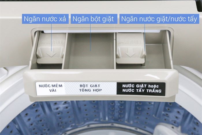 Máy giặt Aqua Inverter 9 kg AQW-D900BT N Màu Vàng đồng