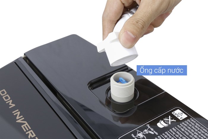 Máy giặt Aqua Inverter 9 kg AQW-D900BT N Màu Vàng đồng