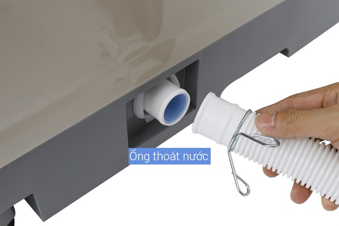 Máy giặt Aqua Inverter 9 kg AQW-D900BT N Màu Vàng đồng