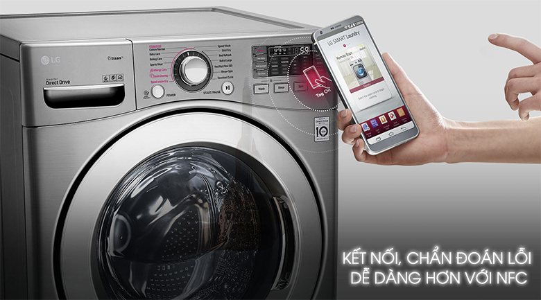 Máy giặt LG TWINWash Inverter F2719SVBVB & T2735NWLV