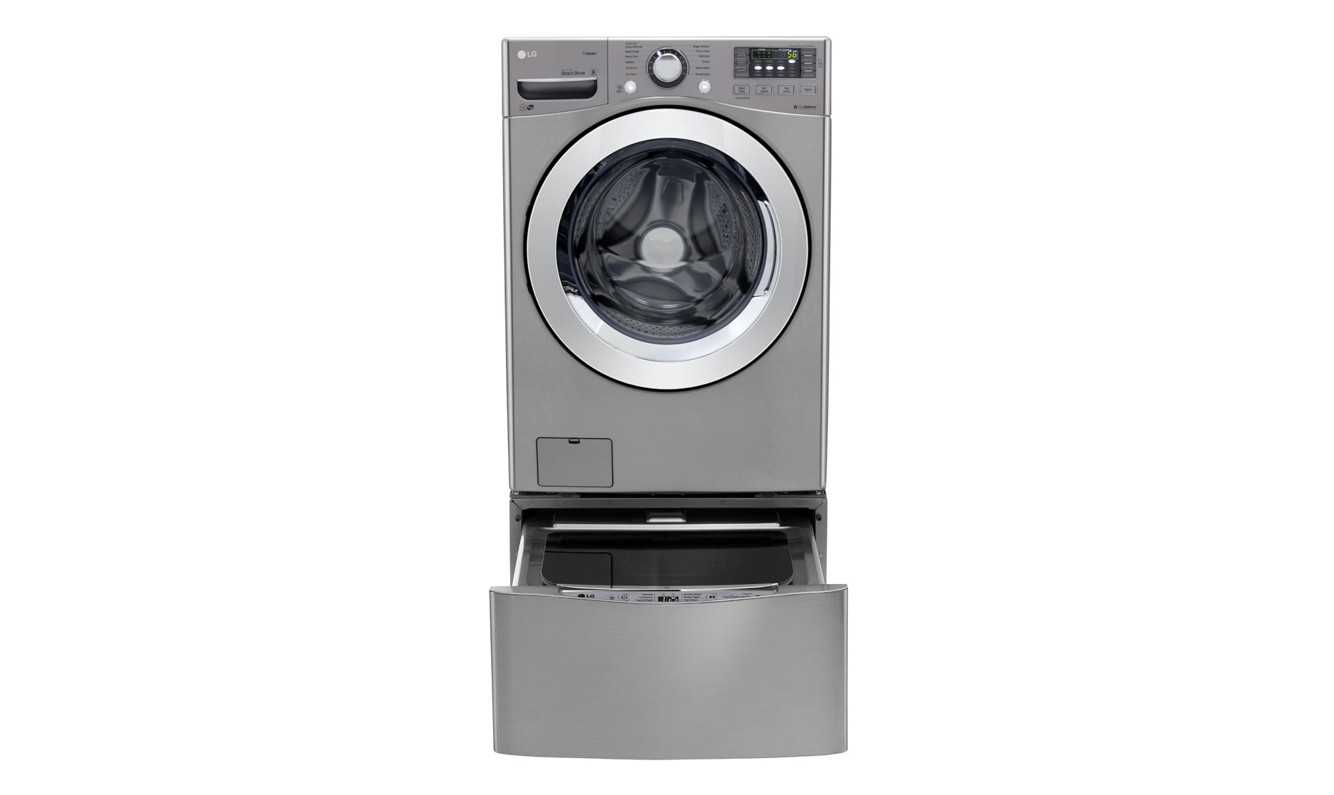 Máy giặt LG TWINWash Inverter F2719SVBVB & T2735NWLV