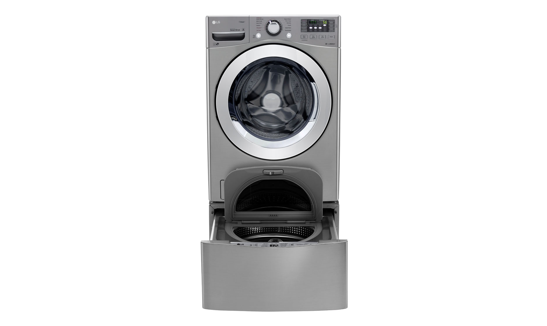 Máy giặt LG TWINWash Inverter F2719SVBVB & T2735NWLV