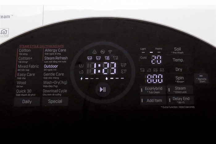 Máy giặt LG TWINWash Inverter FG1405H3W & TG2402NTWW