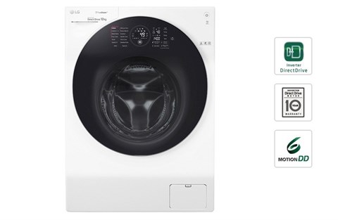 Máy giặt sấy LG Inverter 10.5 kg FG1405H3W