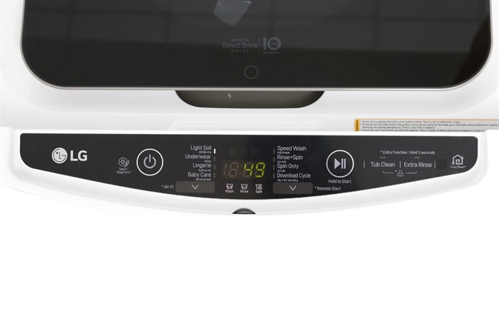 Máy giặt LG TWINWash Mini Inverter 2 kg TG2402NTWW Màu Trắng