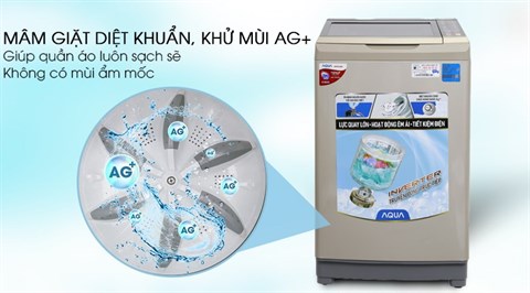 Công nghệ Nano Ag+