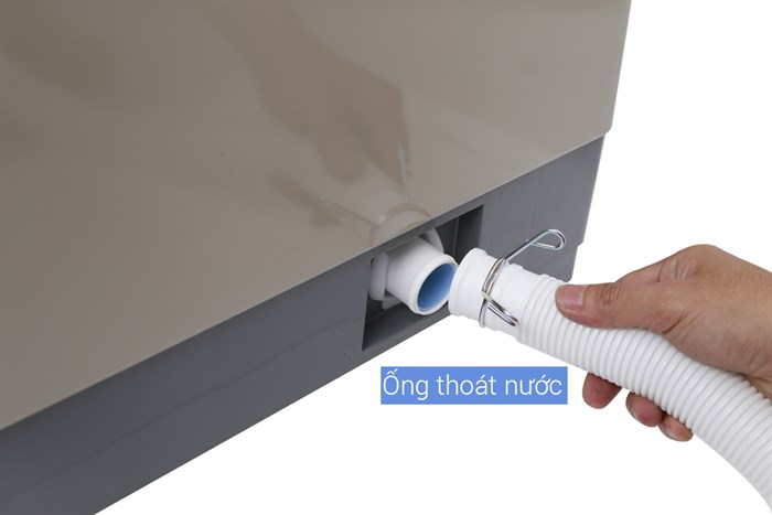 Máy giặt Aqua Inverter 9 kg AQW-DW90AT N Màu Vàng đồng