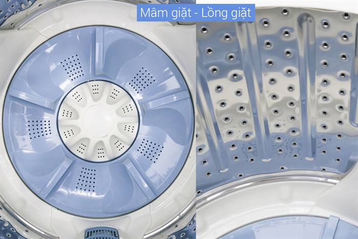 Máy giặt Aqua Inverter 9 kg AQW-DW90AT N Màu Vàng đồng