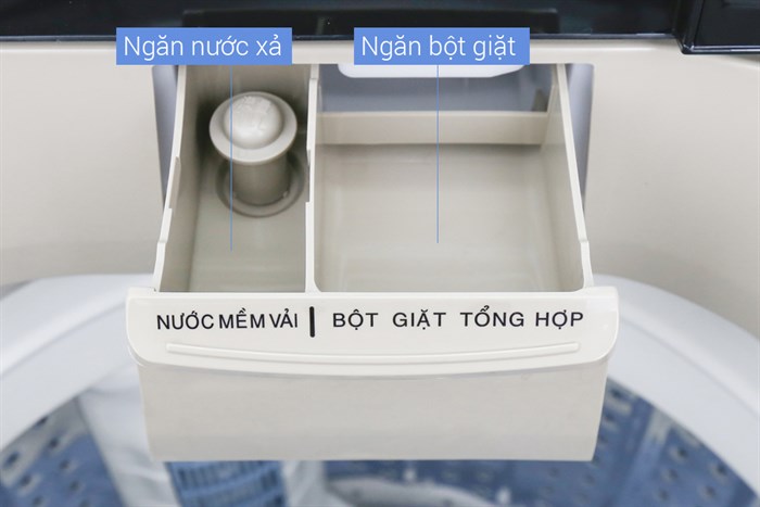 Máy giặt Aqua Inverter 9 kg AQW-DW90AT N Màu Vàng đồng