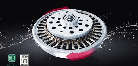 Khối lượng giặt 21kg