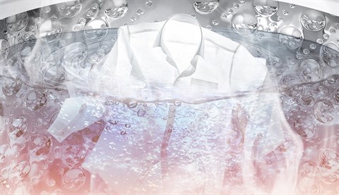 Tính năng giặt nước nóng
