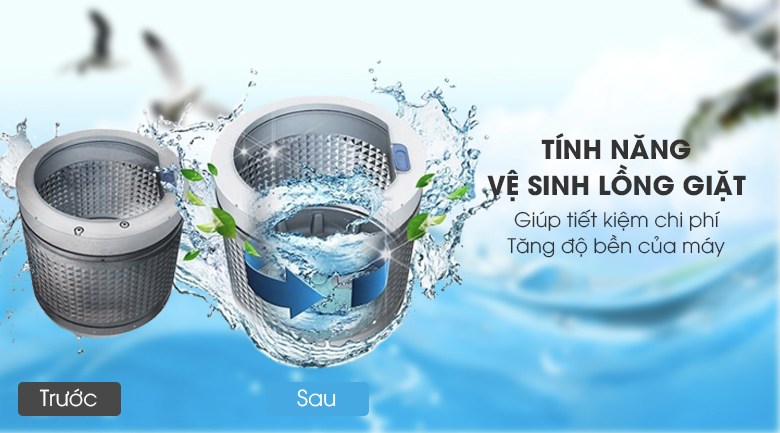 Máy giặt LG Inverter 8 kg T2108VSPM