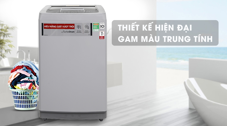 Máy giặt LG Inverter 8 kg T2108VSPM