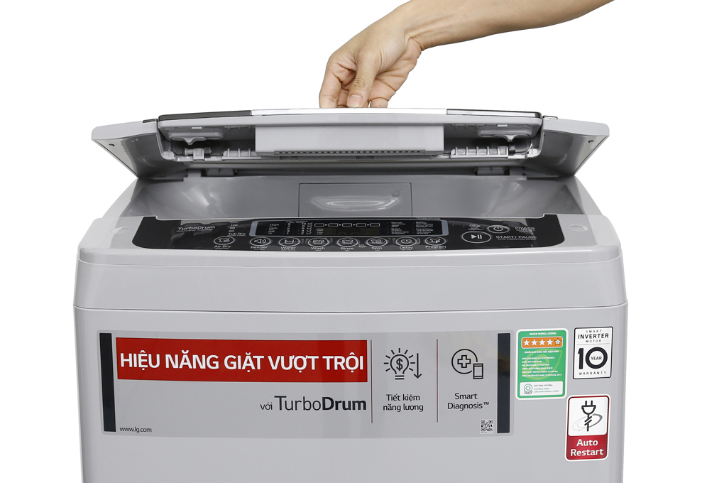 Máy giặt LG Inverter 8 kg T2108VSPM