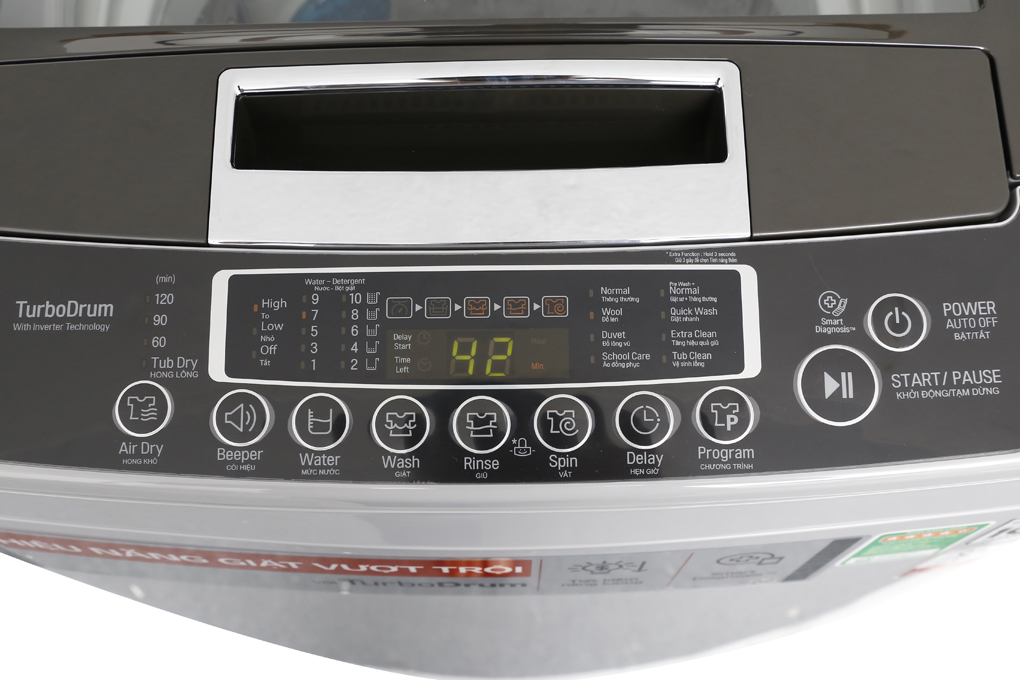 Máy giặt LG Inverter 8 kg T2108VSPM