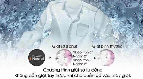 Chương trình giặt sơ tự động