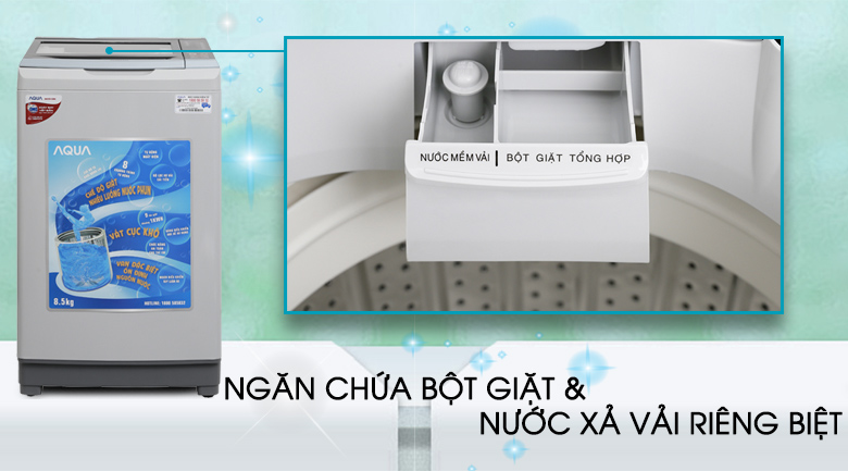 Máy giặt Aqua 8.5 kg AQW-S85AT H