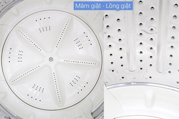 Máy giặt Aqua 8.5 kg AQW-S85AT H