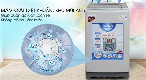 Diệt khuẩn và khử mùi mạnh mẽ