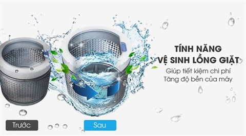 Chương trình vệ sinh máy tự động