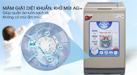 Mâm giặt kháng khuẩn Nano Ag+