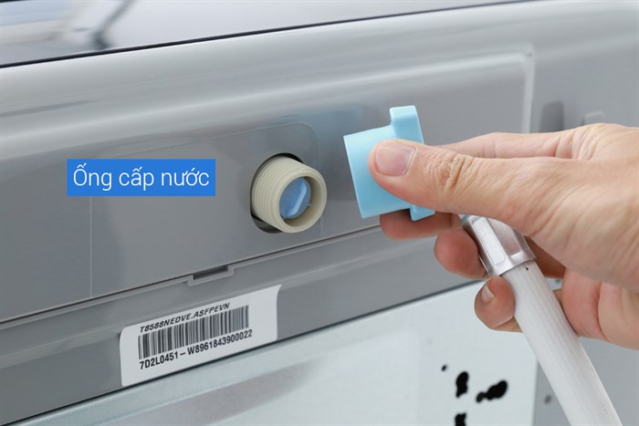 Máy giặt LG Inverter 9.5 kg T2395VS2M Màu Bạc