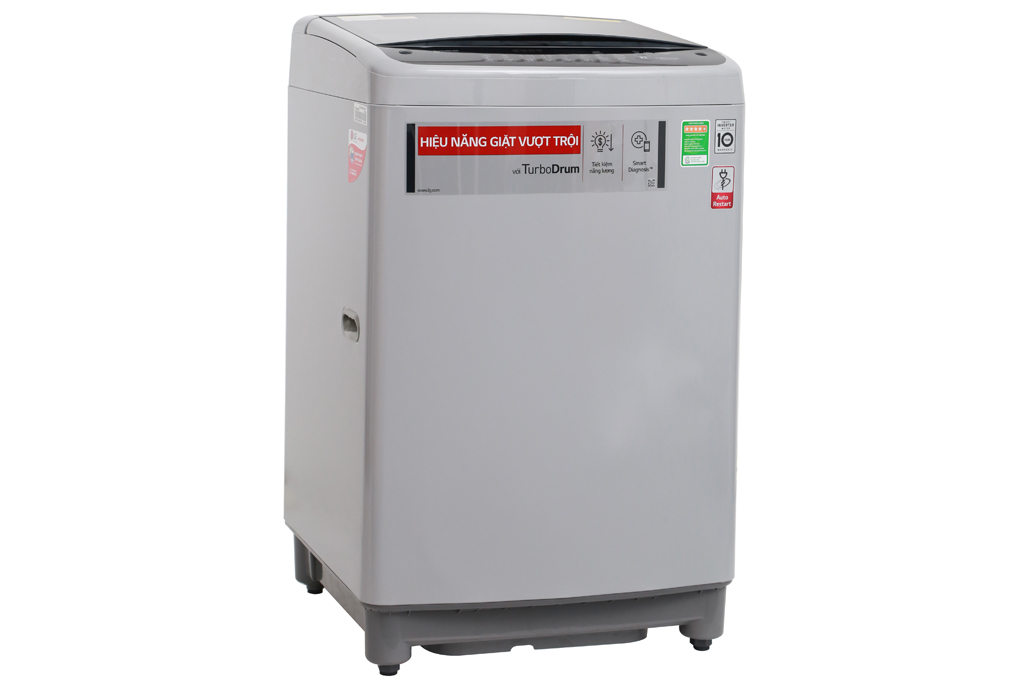 Máy giặt LG Inverter 9.5 kg T2395VS2M Màu Bạc