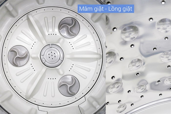 Máy giặt LG Inverter 9.5 kg T2395VS2M Màu Bạc