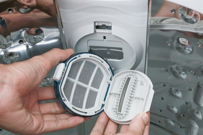 Máy giặt LG Inverter 9.5 kg T2395VS2M Màu Bạc