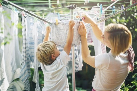 Tích hợp nhiều chương trình giặt khác nhau
