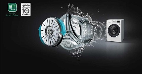 Công nghệ Interver tiết kiệm điện năng và vận hành êm ái, bền bỉ