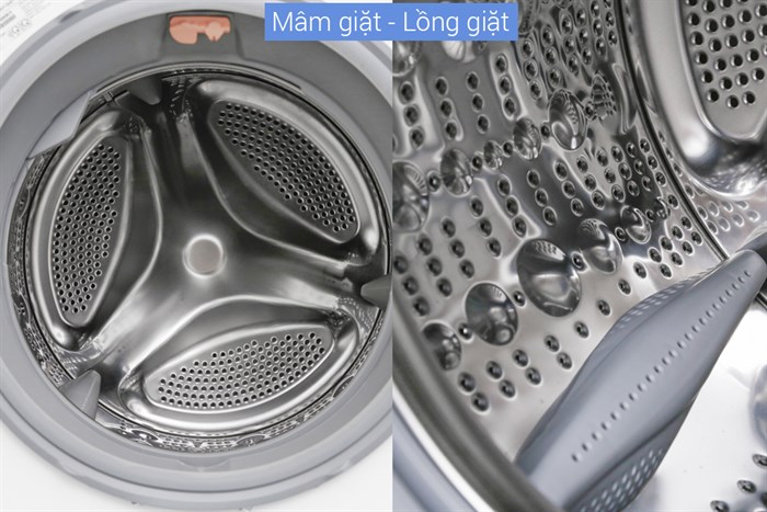 Máy giặt LG Inverter 9 kg FC1409S3W