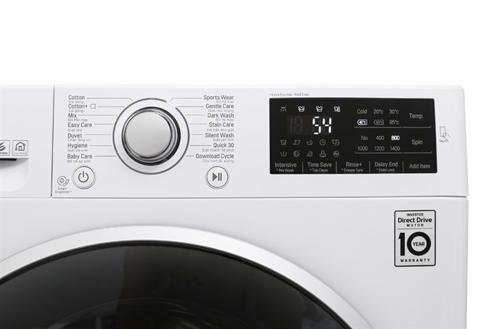 Máy giặt LG Inverter 7.5 kg FC1475N4W