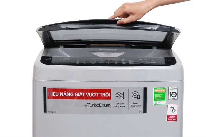 Máy giặt LG Inverter 8.5 kg T2385VS2M
