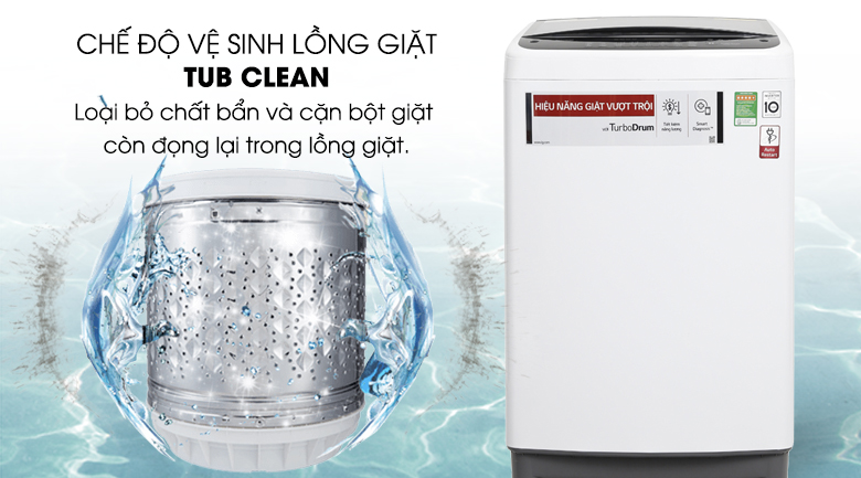 Máy giặt LG Inverter 8.5 kg T2385VS2W