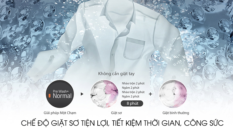 Máy giặt LG Inverter 8.5 kg T2385VS2W