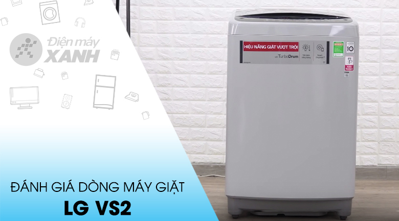 Máy giặt LG Inverter 8.5 kg T2385VS2W