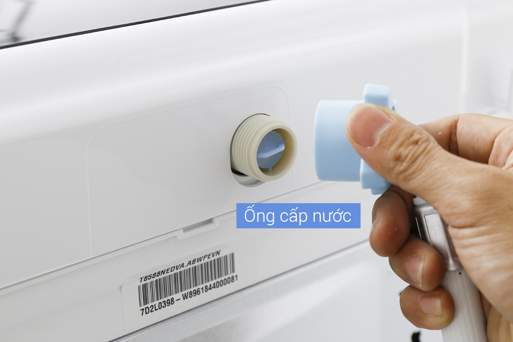 Máy giặt LG Inverter 8.5 kg T2385VS2W Màu Trắng